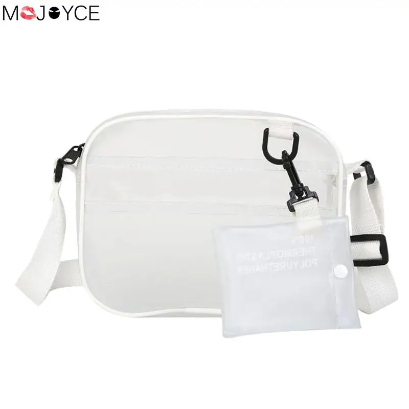 nrd.kbic-nsn.gov : Buy 2018 Fashion PVC Jelly Transparent Mini Shoulder Bag Women Girl Zipper ...