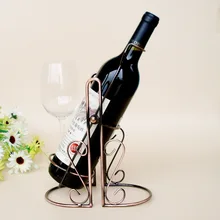 Новая рекламная металлический каркас Утюг винный шкаф вина качели подарки Мода Ресторан украшения