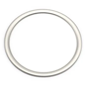 

Car Styling Chrome Steering Wheel Panel Cover Trim Ring Insert Bezel Garnish Molding Decoration For Kia Optima 2016 2017 2018