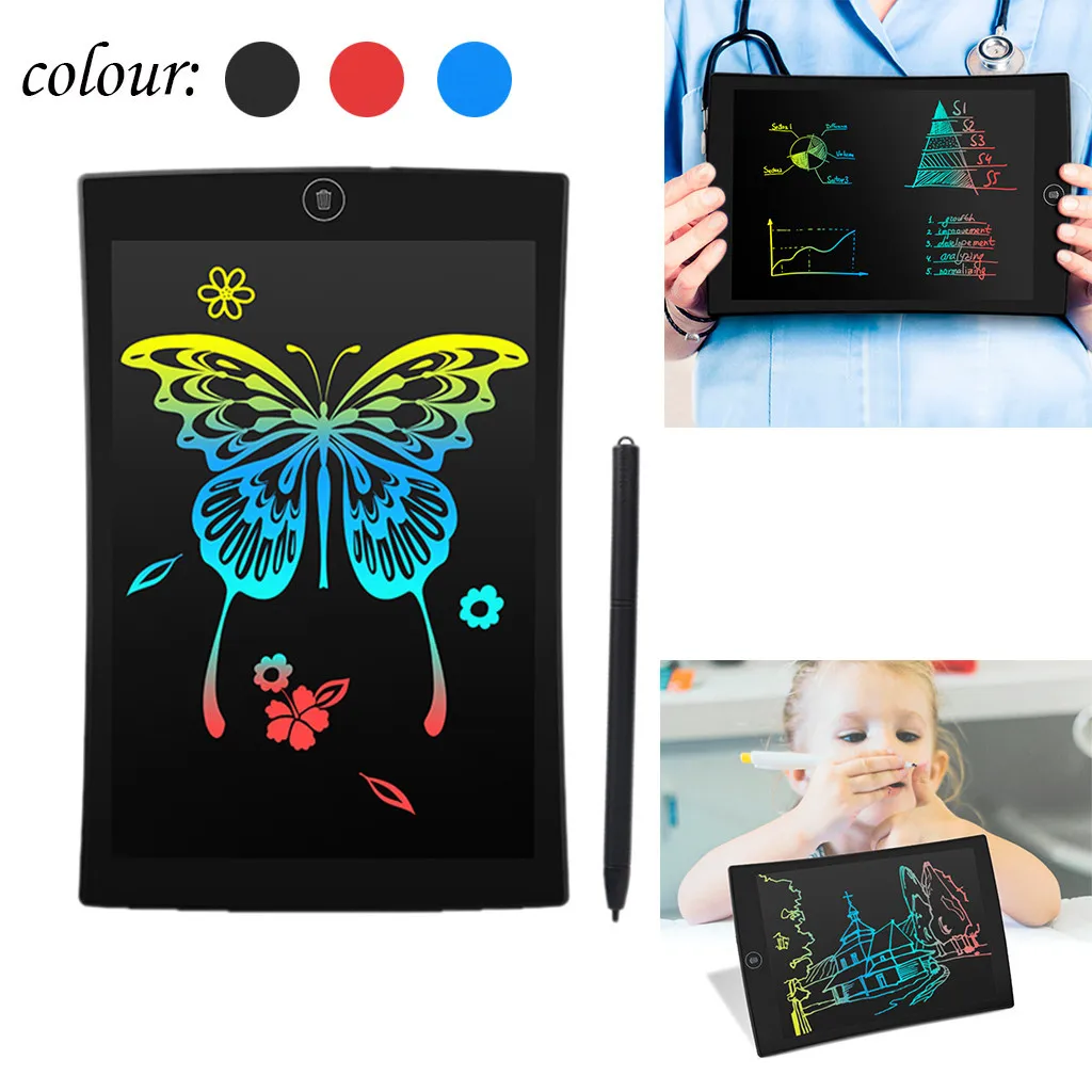 2019 Touch Stylus Pen 9.5 Inch Color LCD Writing Pad