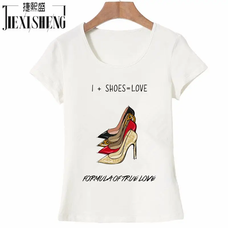 funny fashion Clothing accessories Printed t shirt womens Cotton casual tshirt short sleeve o-neck tops HH246