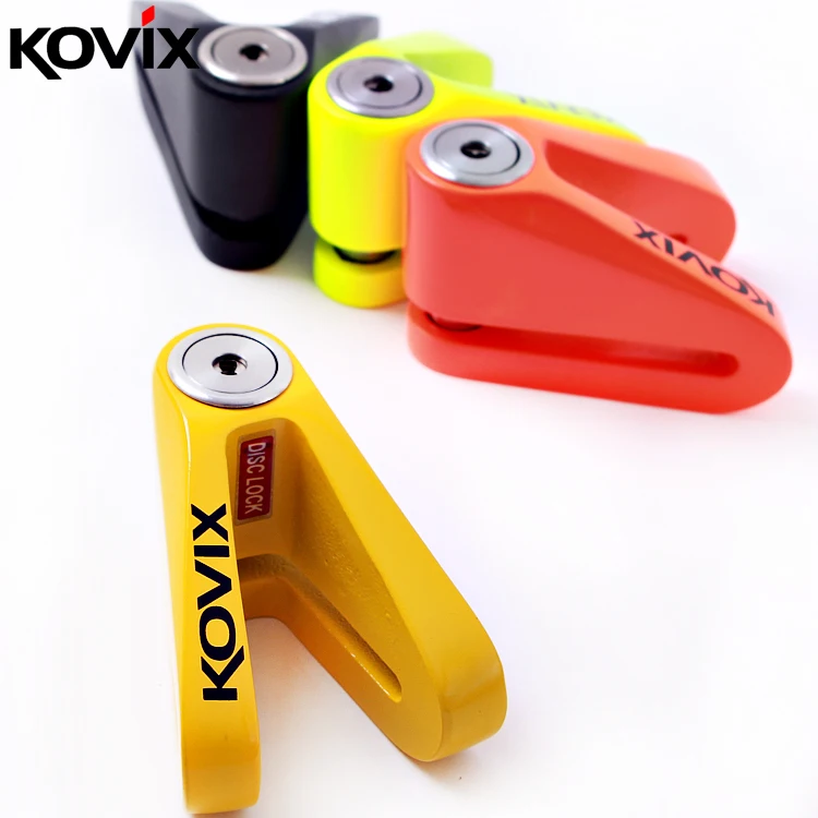 New Version 14mm Double Lock Antitheft Device Atv Motorcycle Alarm