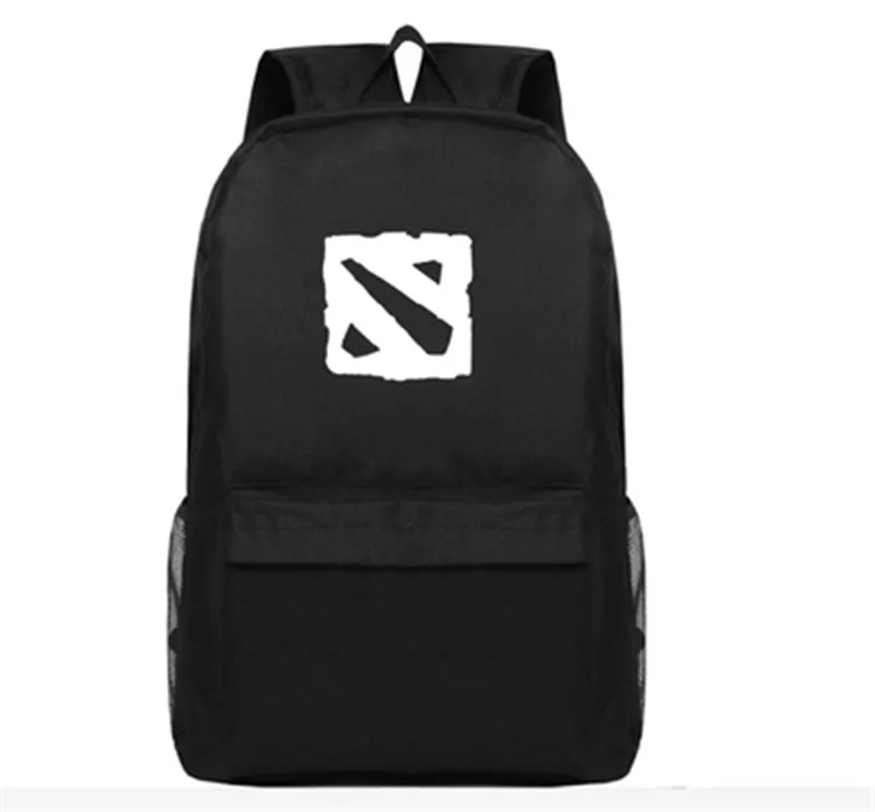 DOTA2 1D SCP рюкзак с USB портом сумка для путешествий школьная модная повседневная