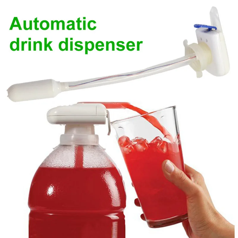 

Automatic Drink Dispenser Magic Tap Beverage Water Bottles Electric Dispenser for Milk Party Outdoor Home Kitchen Tool