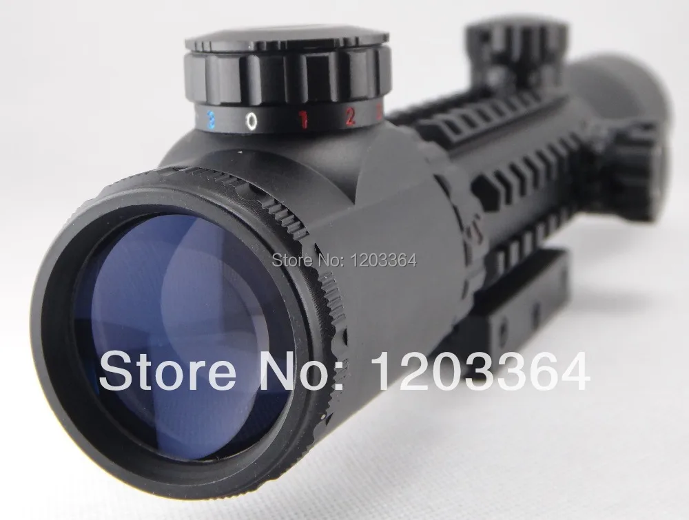 Multi-Rail Riflescope 2-6x28T Picatinny Tactical Mount Long Eye Relief Rifle Scope Hunting Scopes Easy Attach Laser sight | Спорт и