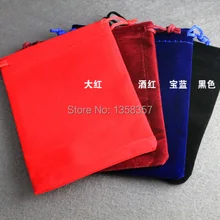 Прямой производитель высокого качества бархатный мешок с кулиской для мобильного телефона \ HDD аксессуары подарок ювелирные изделия мешок индивидуальные оптом
