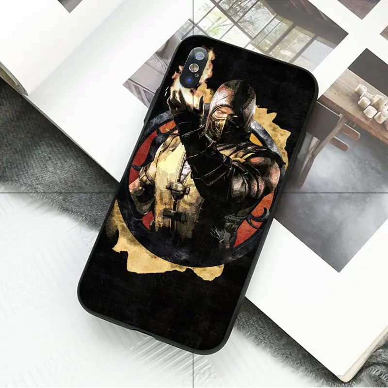 Game God of War Mortal Kombat Art