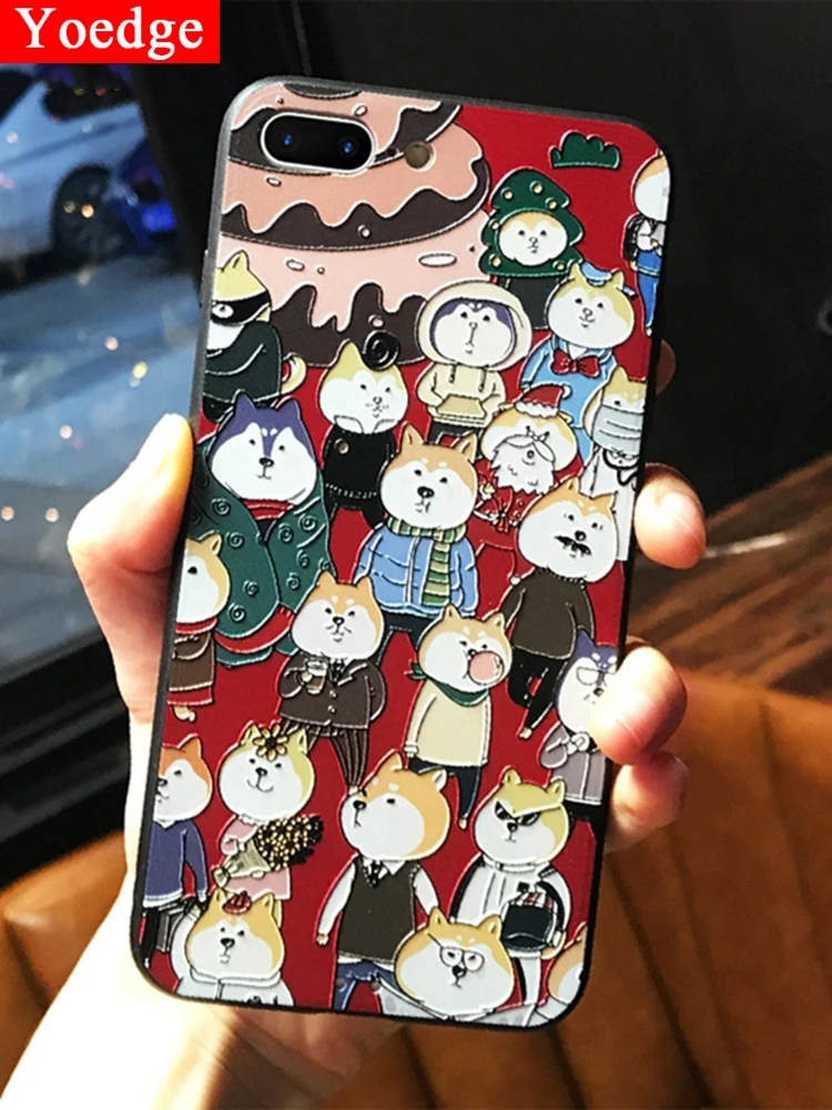 

3D Emboss Matte Cover For Huawei P20 Lite Pro P9 P10 P30 P Smart 2019 Mate 10 20 Nova 3 3i Honor 9 10 Lite 6A 7A Pro 8X TPU Case