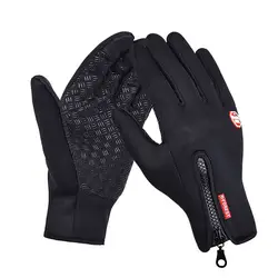 Для женщин Для мужчин лыжные перчатки для сноуборда перчатки зимние мотоциклетные Водонепроницаемый Снег ветрозащитный для кемпинга для