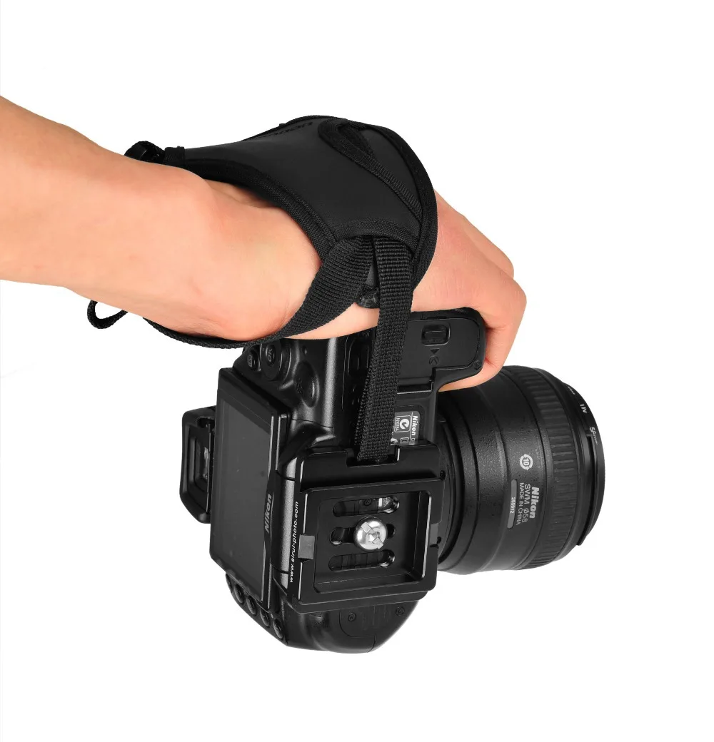 

TY50X Sirui Aluminum Quick Release Clamp For Ball Head Tripod Monopod For Canon 100D 1000D 20DA 300D Nikon D100 D200 Universal