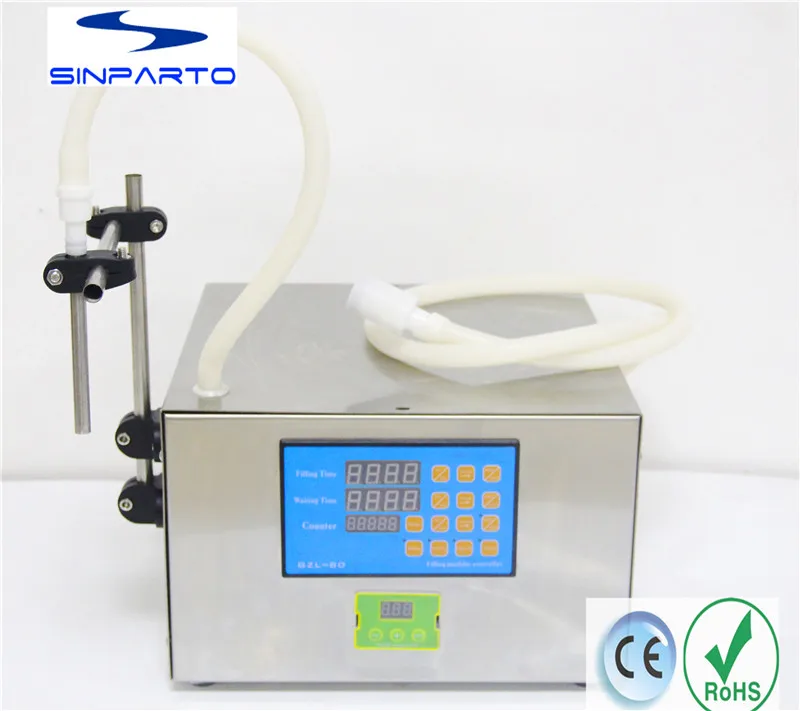 2017 Новейшая электрическая шестеренка для съедобного масла разливочная машина