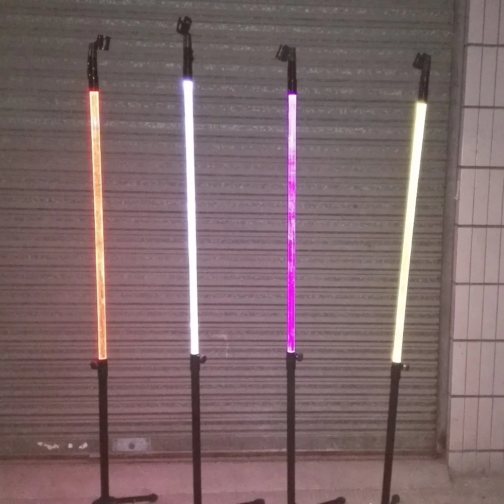 Nuovo design colorato LED del microfono LED microfono base per singer in Nuovo design colorato LED del microfono LED microfono base per singerda Glow