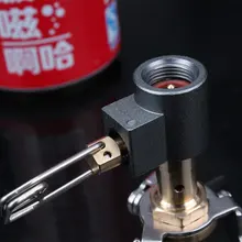 Сверхлегкий Titanium Сплава Кемпинг Плита Открытый Миниатюрный Газовая Горелка Пикник Пикник Гриль