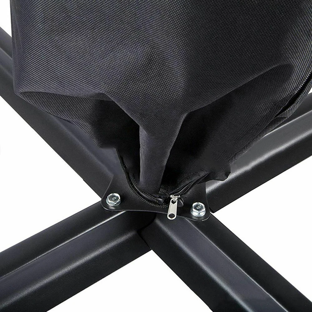 3 размера черный водонепроницаемый Оксфорд ткань открытый зонт чехол зонтика с молнией для сада/пляжный зонт дождевик аксессуары