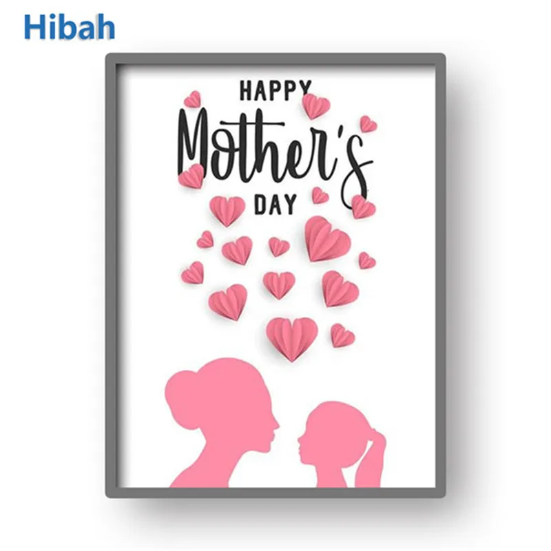 

5D diamond mosaic home decoration diamond embroidery diy diamond painting cross stitch needle mother's day special picture