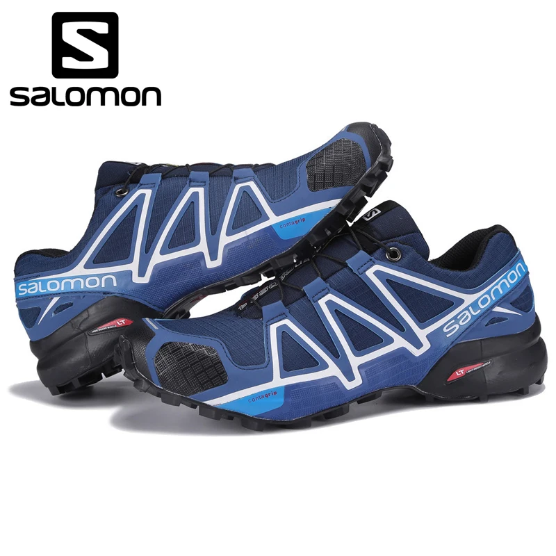 Salomon Speed Cross 4 CS Zapatos de hombre Mens Running shoes Brand Sneakers Male Athletic Sport Shoes SPEEDCROSS Fencing Shoes Salomon Speed Cross 4 CS Zapatos de hombre Mens Running shoes Brand Sneakers Male Athletic Sport Shoes SPEEDCROSS Fencing Shoes