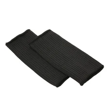 1 пара стальной проволоки устойчивые к порезам рука защита рукавов Bracer износостойкость Защитная повязка против резки рук Рабочая Защита Инструмент