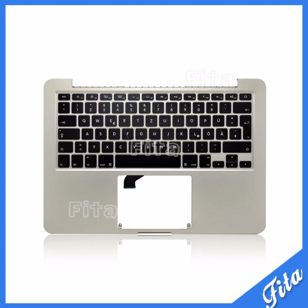 

New For MacBook Pro Retina 13" A1502 2015 Topcase Palmrest with GR keyboard