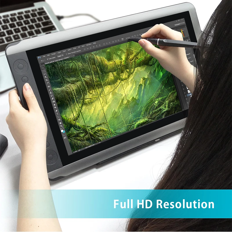 Huion Kamvas Gt 156hd 15 6 Inch Pen Display Graphics Tablet Drawing Monitor Drawing Monitor Graphic Tabletgraphic Tablet Drawing Aliexpress