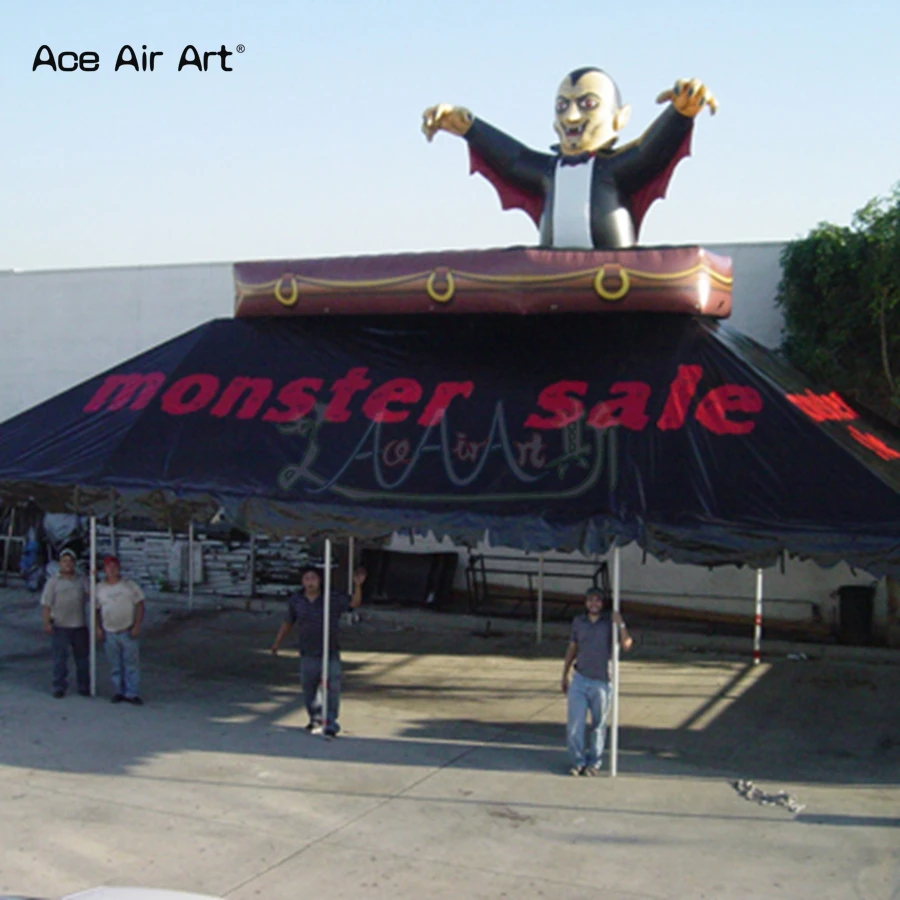 Tentflatable Count Dracula 01_