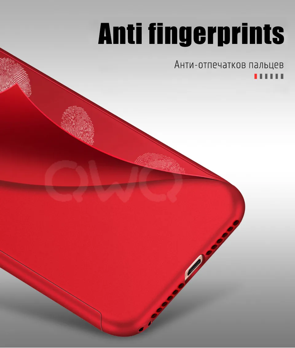 Luxury 360 Degree Phone Cases For Xiaomi Red 4X 5 5 Plus Note 4X 4 Note 5A Note 5 Pro MI A1  Shockproof Full Cover Case 4