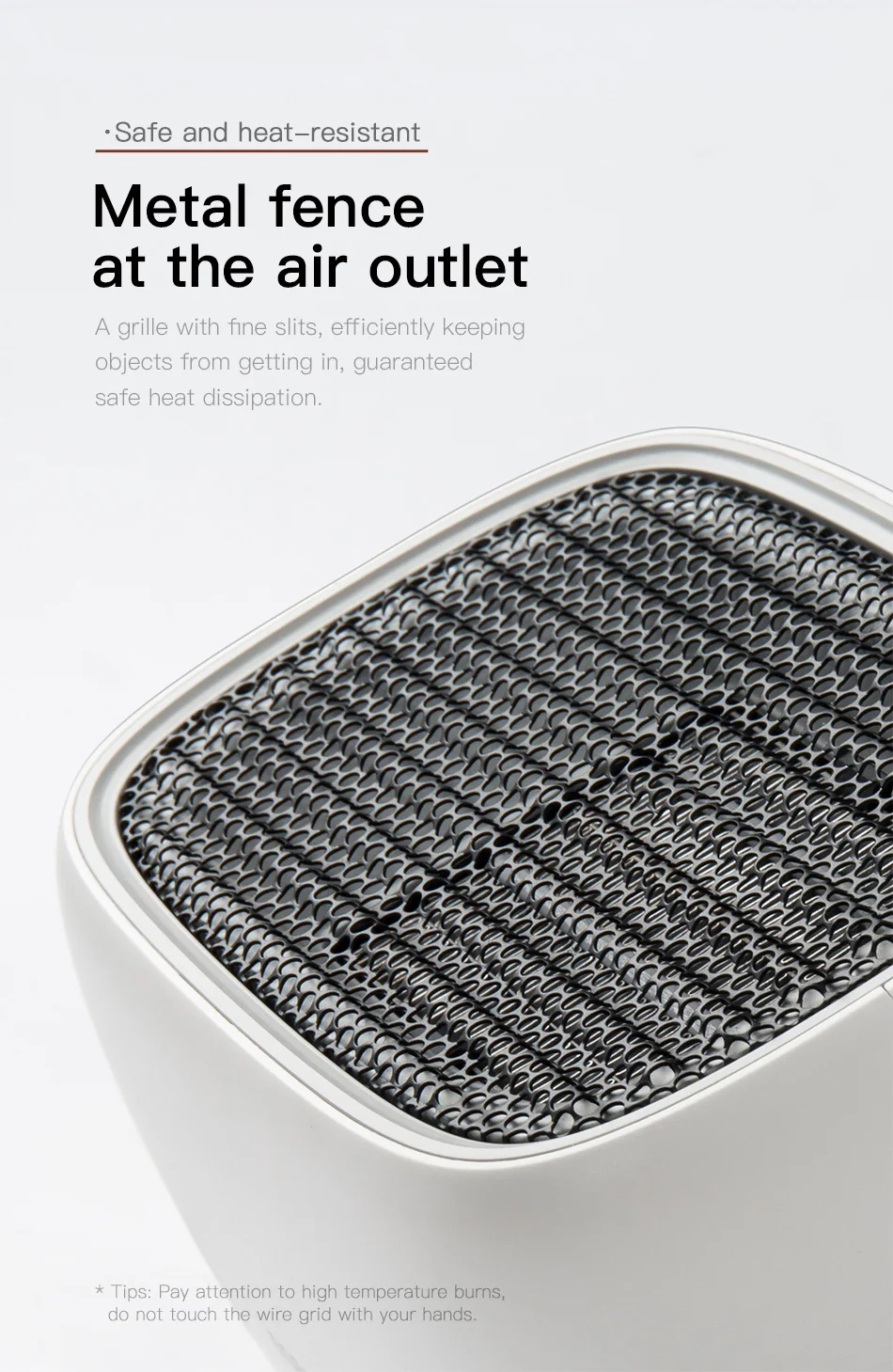 Máy sưởi điện cầm tay Baseus