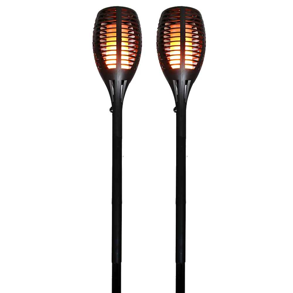 

LED Solar Waterproof Flickering Flame Light 96 LEDs Outdoor Solar Light Landscape Decoration Lighting For Garden Pathways Yard
