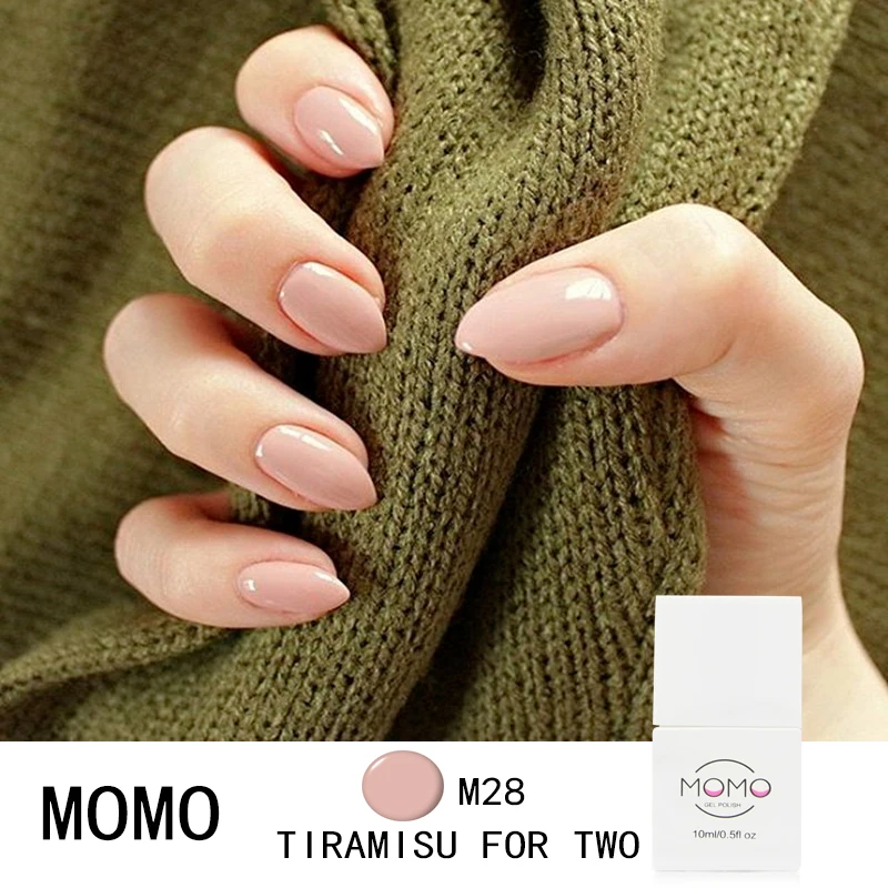 MOMO УФ-гель для ногтей 10 мл Esmalte Vernis полуперманентный Полировочный Гель для маникюра Led Prime Nude гель лак для ногтей Art Базовое покрытие