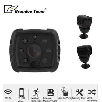 

1080p Wearable IP Camera Motion Sensor Bike Body Micro Mini DV DVR Magnetic Clip Voice wifi Camera