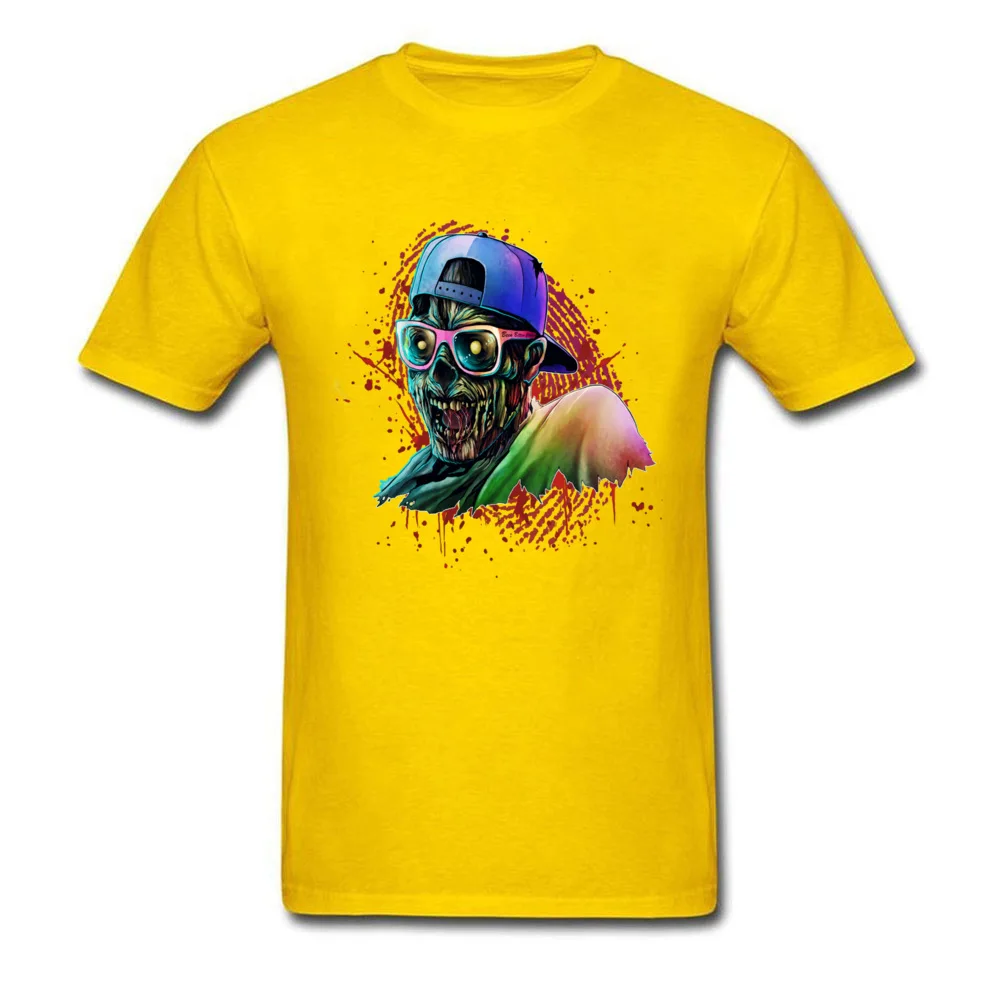 Retro Zombie Art_yellow
