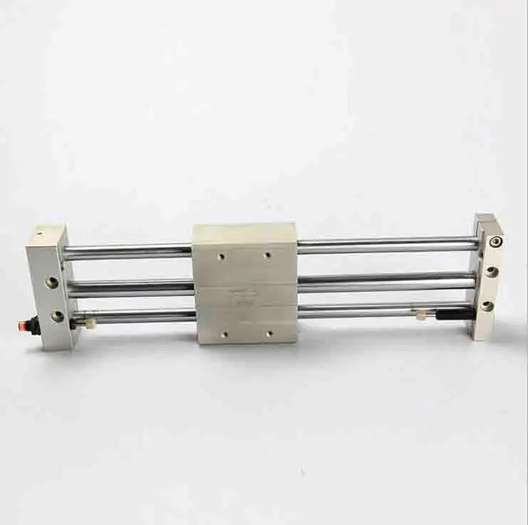 Диаметр 20 мм X 600 мм ход цилиндра воздуха магнитно связаны бесштанговым цилиндра CY1S серии пневматический цилиндр