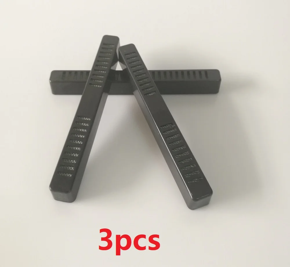 3pcs/lots New Black Tobacco Smoking Cigar Humidor Humidifier Bar-type Rectangle Humidor