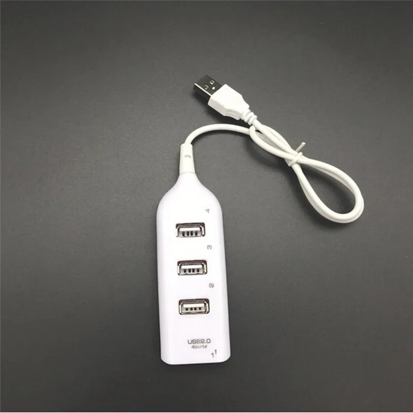 Высокоскоростной разветвитель с 4 портами USB 2 0 расширительный адаптер для