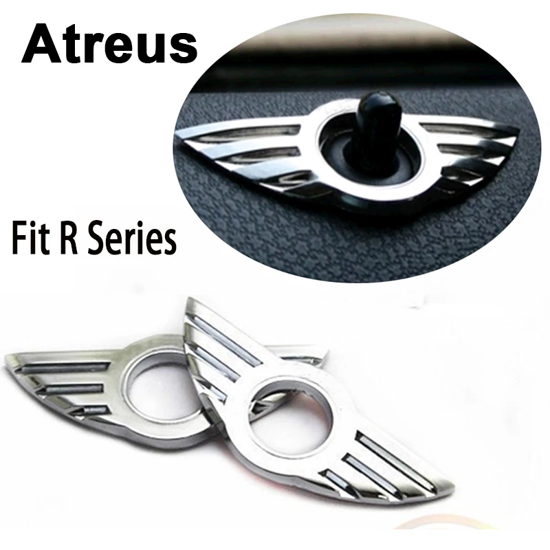 Atreus 1 шт. для Mini Cooper Countryman R56 R50 R53 F56 F55 R60 R57 авто аксессуары дверь булавки эмблема на