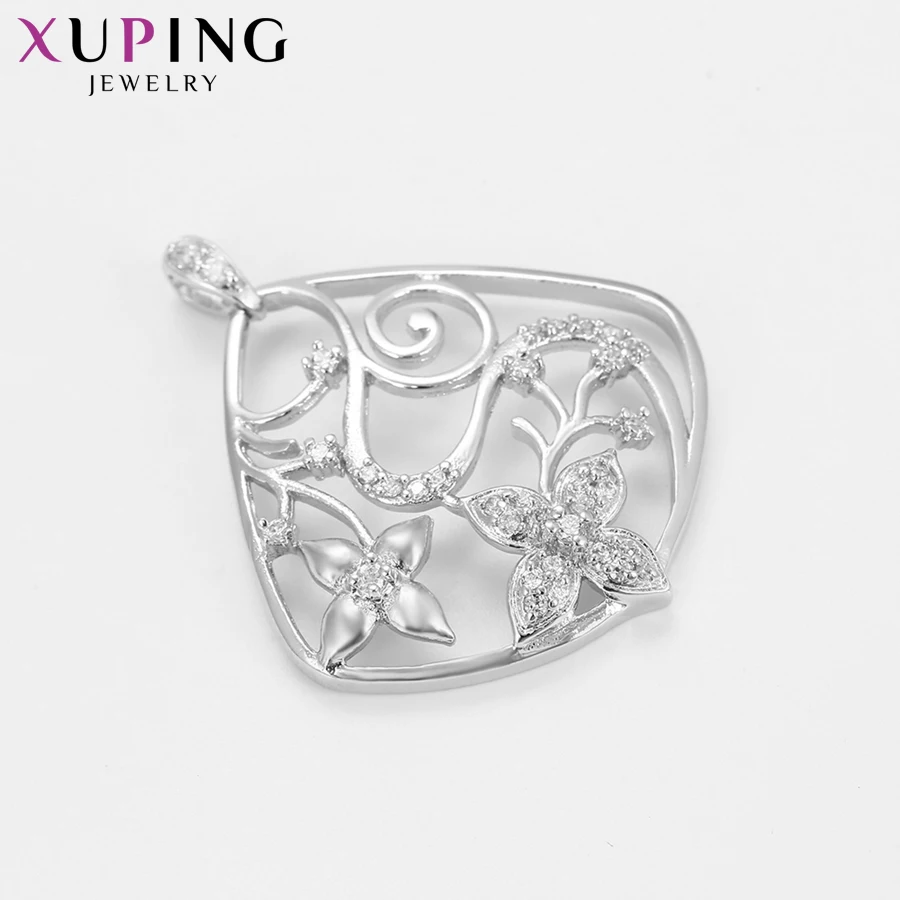 Xuping ювелирные изделия ожерелье подвеска в форме цветка Шарм Стиль женщины день благодарения модные подарки S2, 5-30371