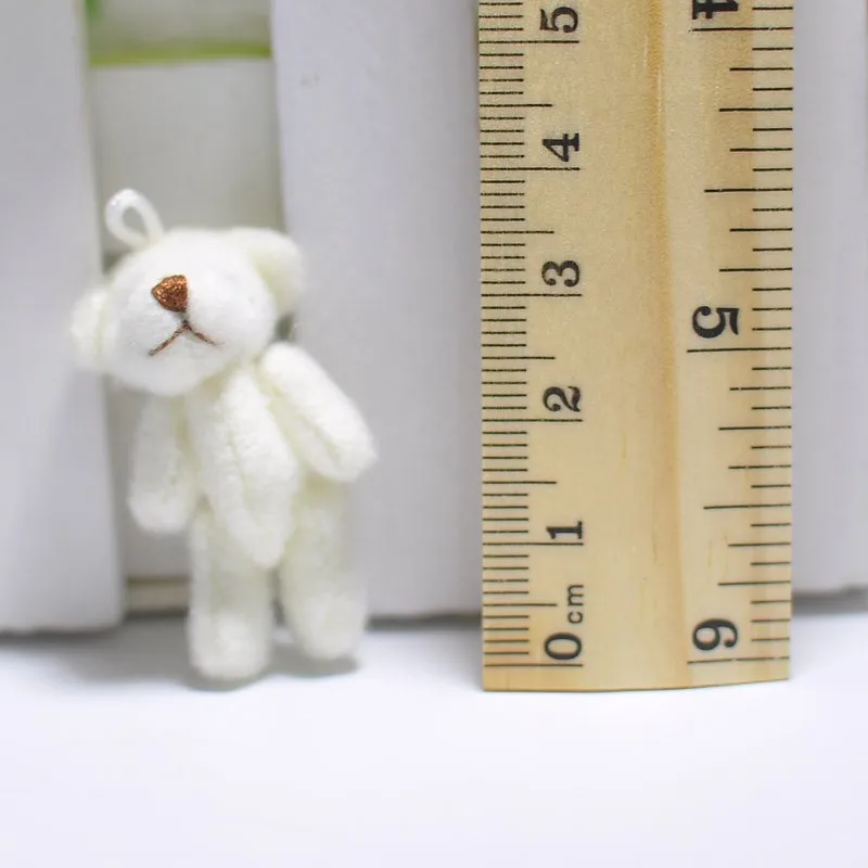 3.5CM plush teddy bear (1)
