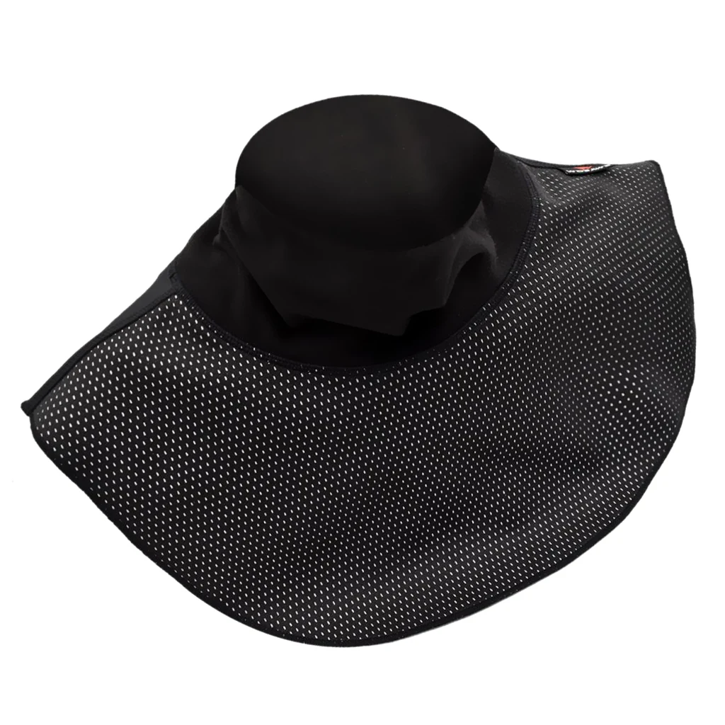 Windproof Bike Motorbike Neck Warmer Scarf Chest Shoulder Wrap Balaclava Under-helmet Lining Neck Wind Protector