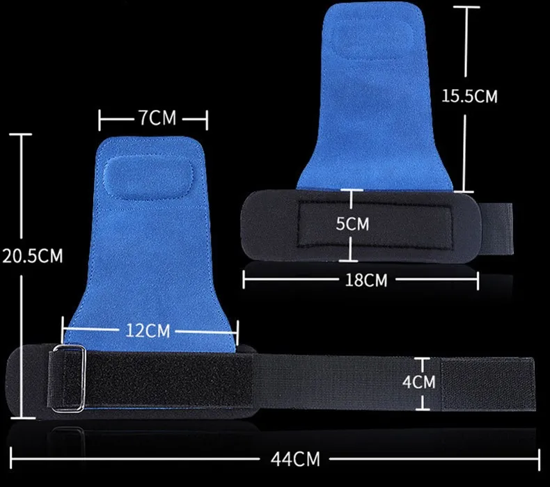 Перчатки для тяжелой атлетики, нескользящая кожа, защита для ладоней, для мертвой подтяжки, защита запястья, гантели, оборудование для тренажерного зала, Перчатки для фитнеса