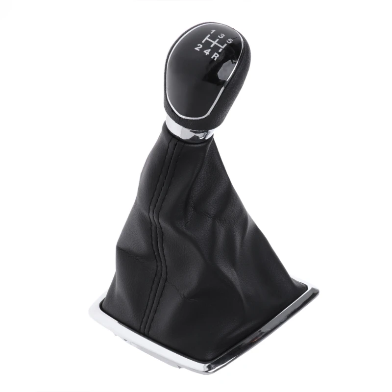 

Free shipping 5 Speed Car Manual Gear Shift Knob Gaitor Boot For Ford Focus 2005-2008 2010-2012