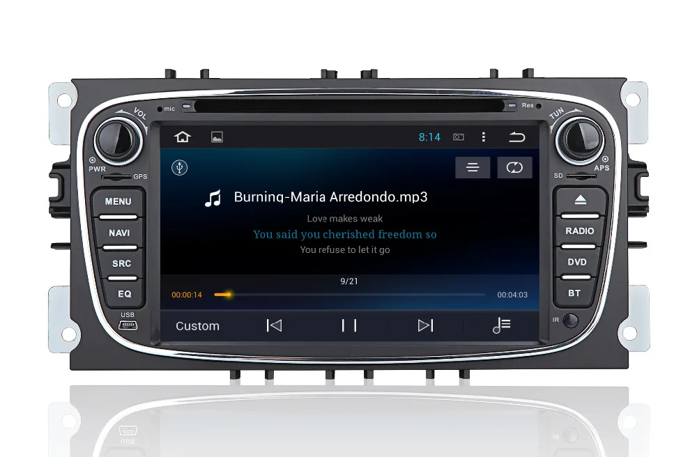 Cheap Android 7.1 Quad Core 2G RAM 7 inch 1024*600 For Ford Focus Mondeo C-max Galaxy Car dvd gps Radio Stereo Head Unit Audio player 6 Cheap Android 7.1 Quad Core 2G RAM 7 inch 1024*600 For Ford Focus Mondeo C-max Galaxy Car dvd gps Radio Stereo Head Unit Audio player 6