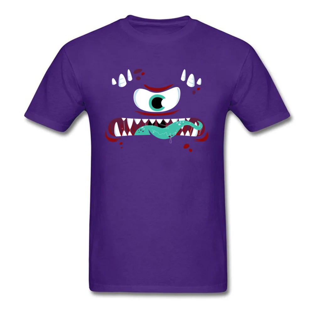 Mad Red Monster_purple