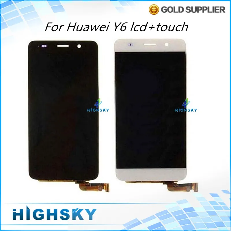 For Huawei Y6 LCD 4G SCL L21 Honor 4A Display With Touch Screen Digitizer Assembly Free