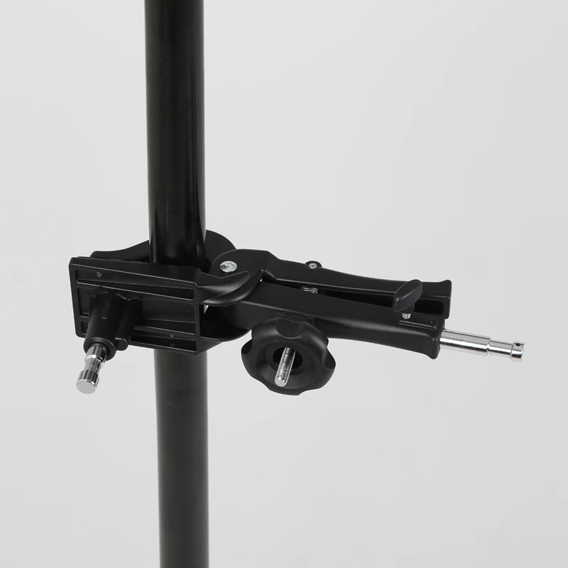 Высокое качество 11-70 мм тяжелый металлический C Тип зажим U зажим Кронштейн для фотостудии осветительная подставка камеры Вспышки Аксессуары CL-65