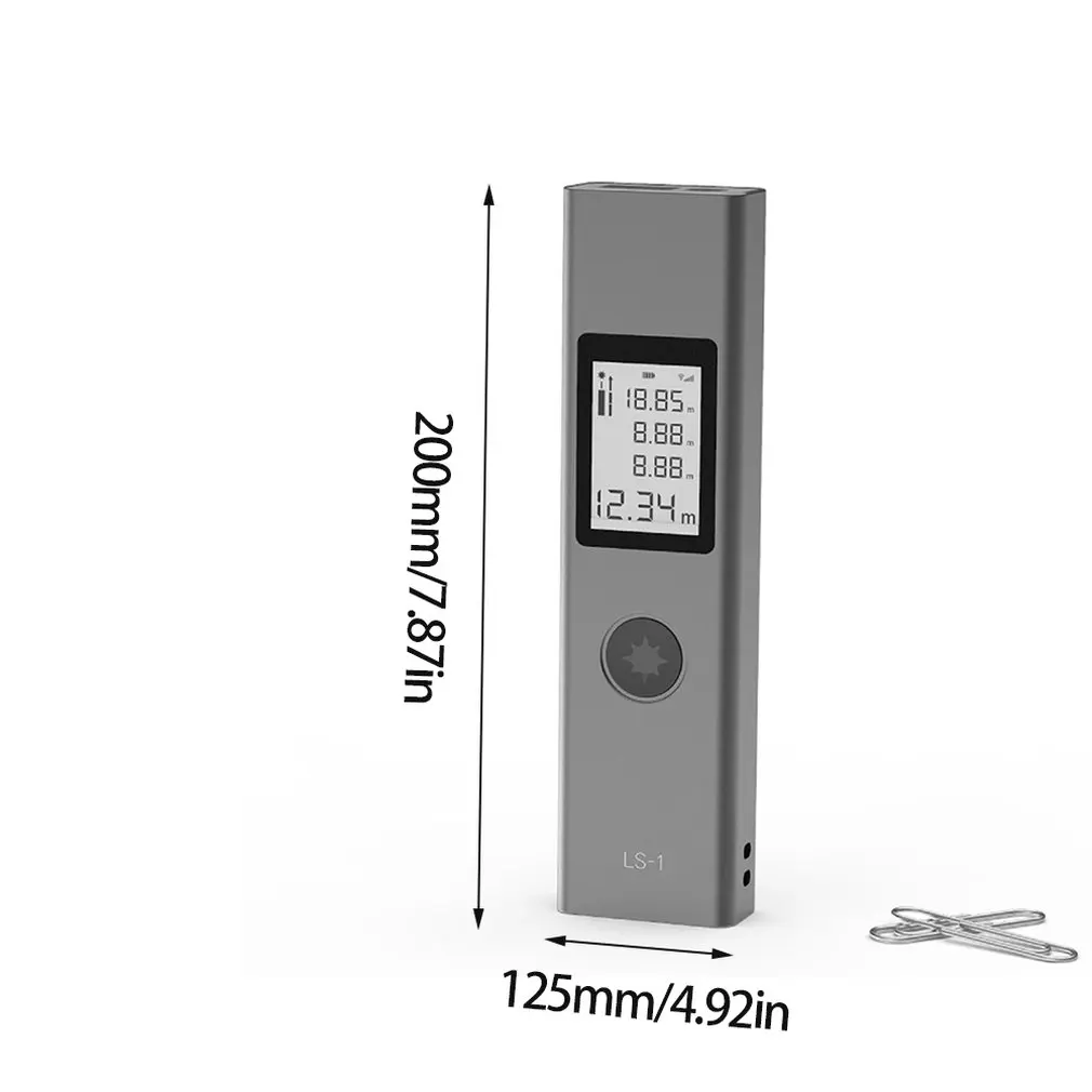 

40M Laser Rangefinder Ls-1 Laser Distance Meter Laser Range Finder High Precision Measurement Portable Handheld Range Finder