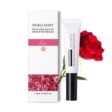 Николь дневник 25 мл кутикулы Омолаживающий питание масло Цветок Аромат Nail Книги по искусству Лечение маникюр смягчение Pen Tool Уход за ногтями масло ручка