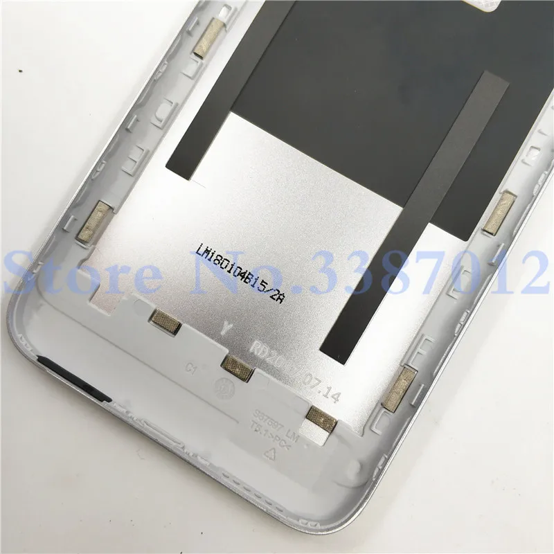 Новая Металлическая алюминиевая задняя крышка для батареи Huawei Honor 6A корпус с