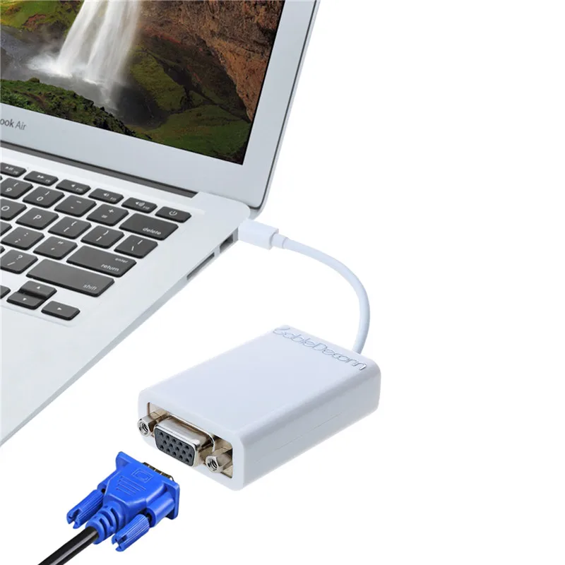 Адаптер Mini Displayport dp Male VGA Female для Apple кабель Thunderbolt|mini displayport|to vgadp to mini |