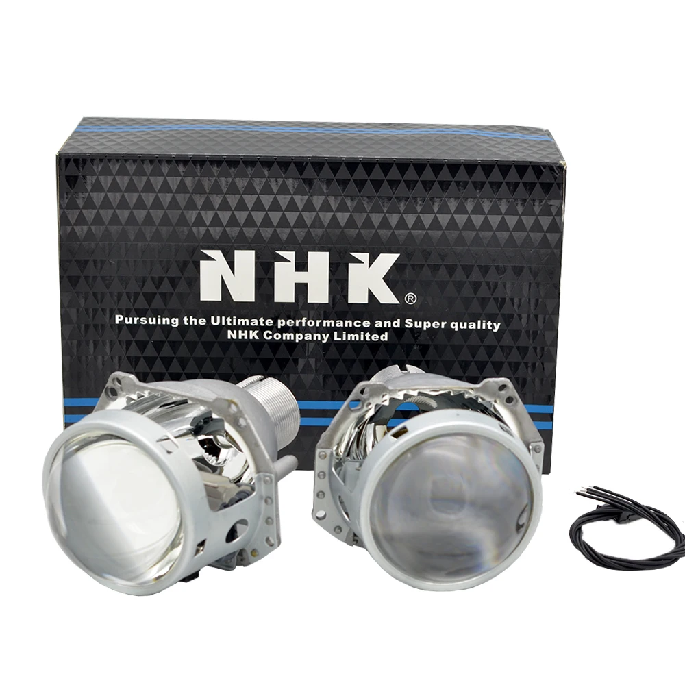 3,0 дюймов H4 HELLA 5 G5 NHK Биксенон hid автомобильный проектор объектив для d1s d2s d3s Автомобильная фара ксеноновая лампа металлический держатель Монтажный комплект