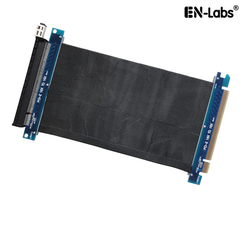 Расширитель PCIE 3 0x16 экранированный PCI Express Удлинительный кабель GPU PCIe 16X