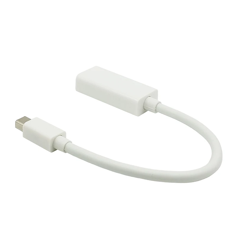 Mini DP to HDMI Converter Thunderbolt to HDMI Adapter Mini DisplayPort Cables Male to Female 1080P for Mac MacBook Projector (7)